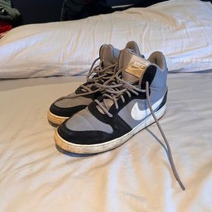 Men's Nike Court Borough Mid Premium 'Matte Black